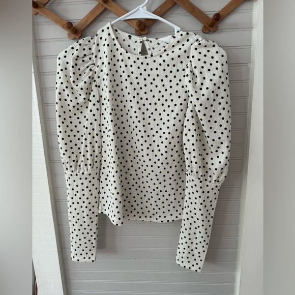 Zara polka dot top - Picture 5 of 9
